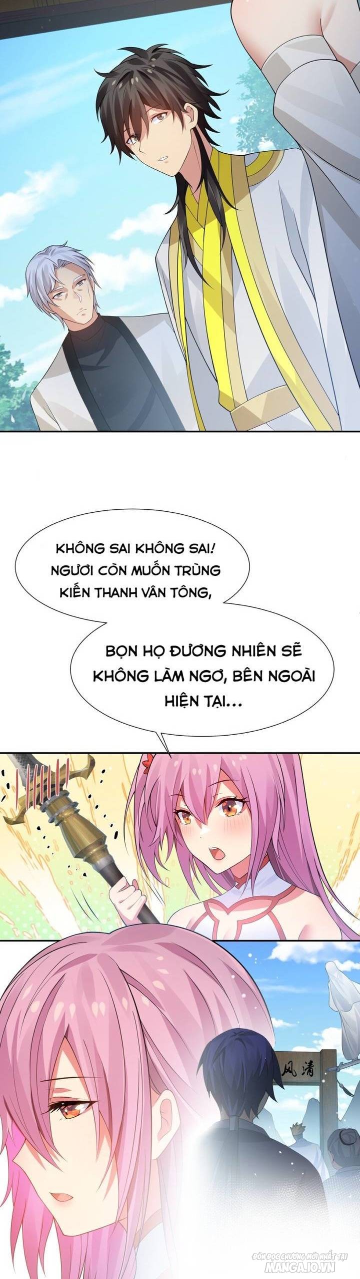 Toàn Bộ Tu Chân Giới Muội Tử Muốn Bắt Ta Chapter 118 - Trang 2