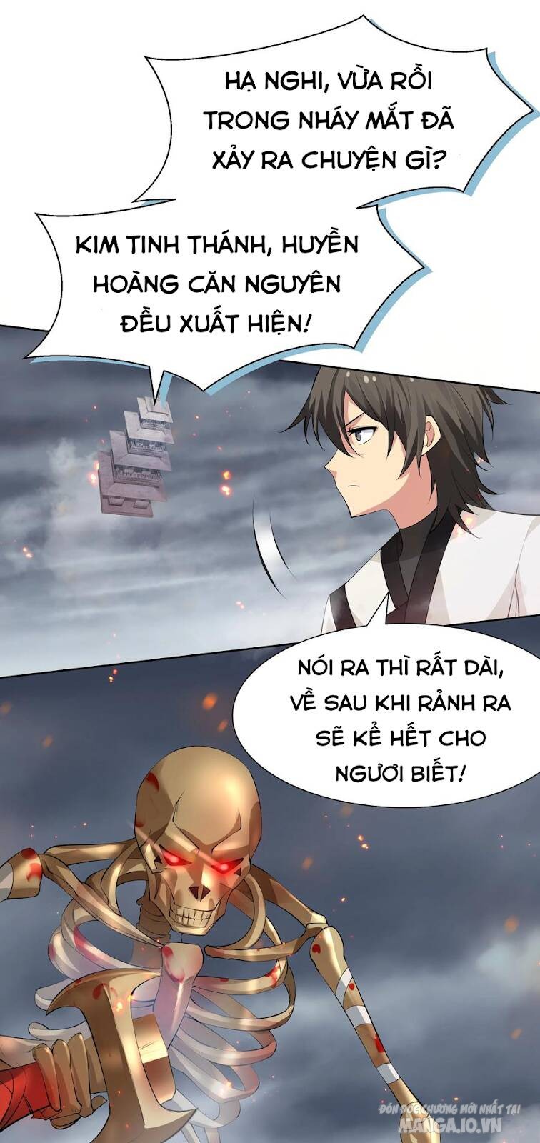 Toàn Bộ Tu Chân Giới Muội Tử Muốn Bắt Ta Chapter 108 - Trang 2