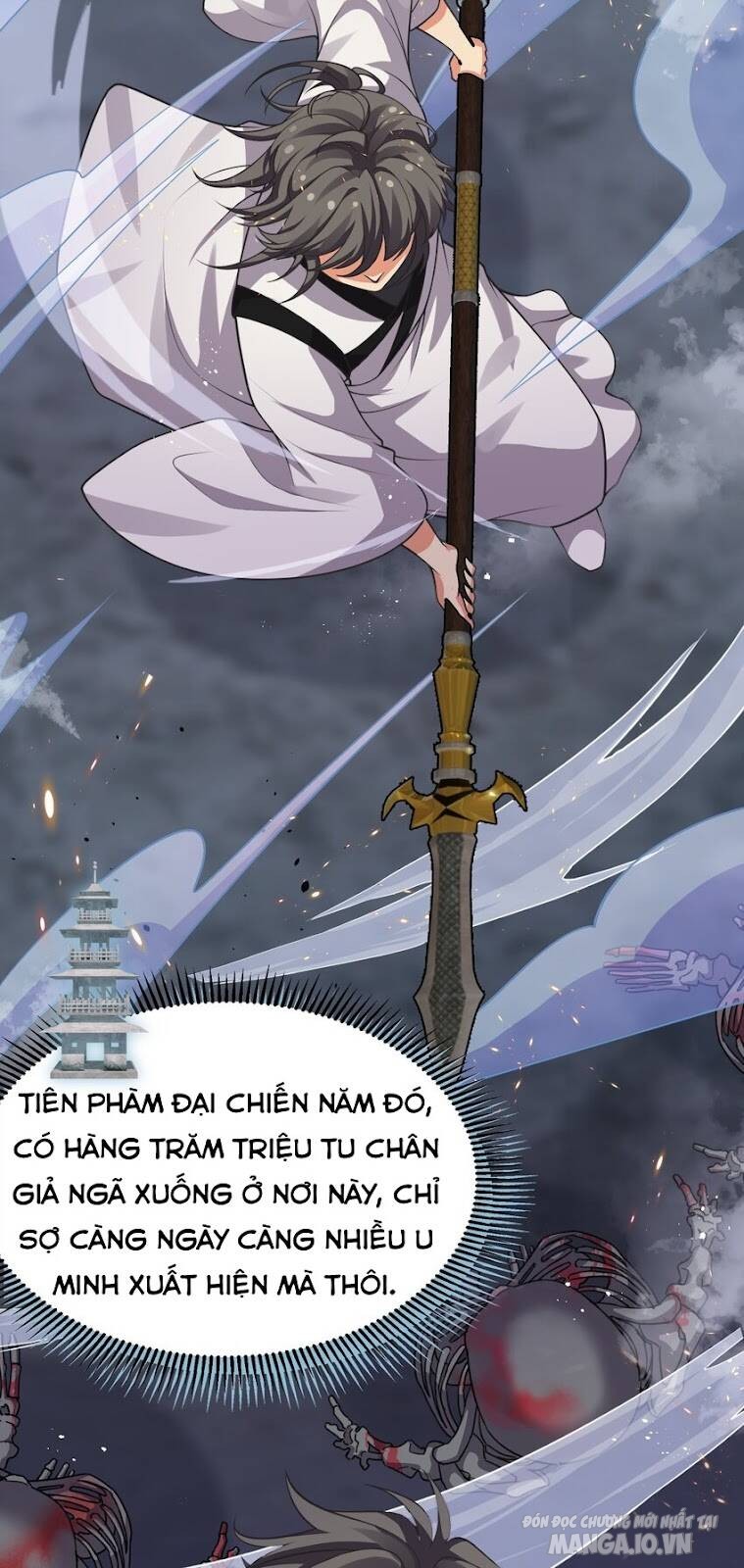 Toàn Bộ Tu Chân Giới Muội Tử Muốn Bắt Ta Chapter 104 - Trang 2