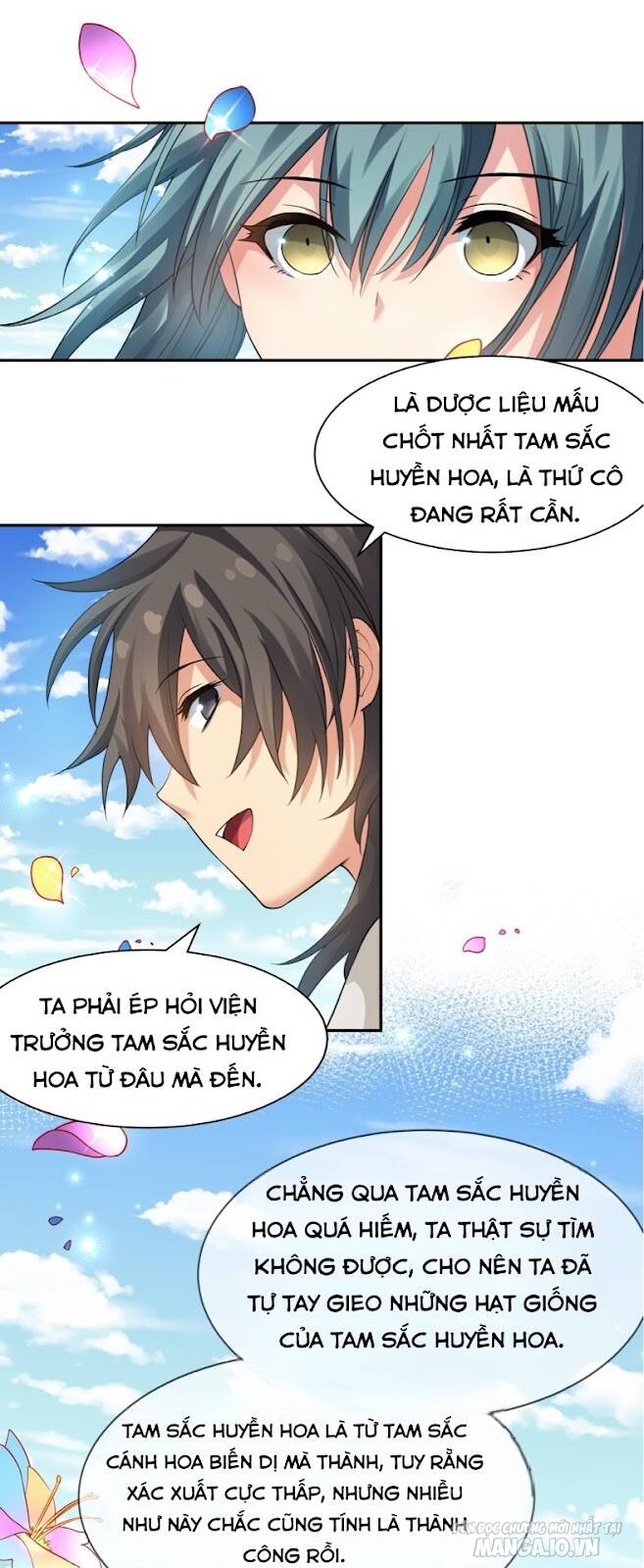 Toàn Bộ Tu Chân Giới Muội Tử Muốn Bắt Ta Chapter 87 - Trang 2