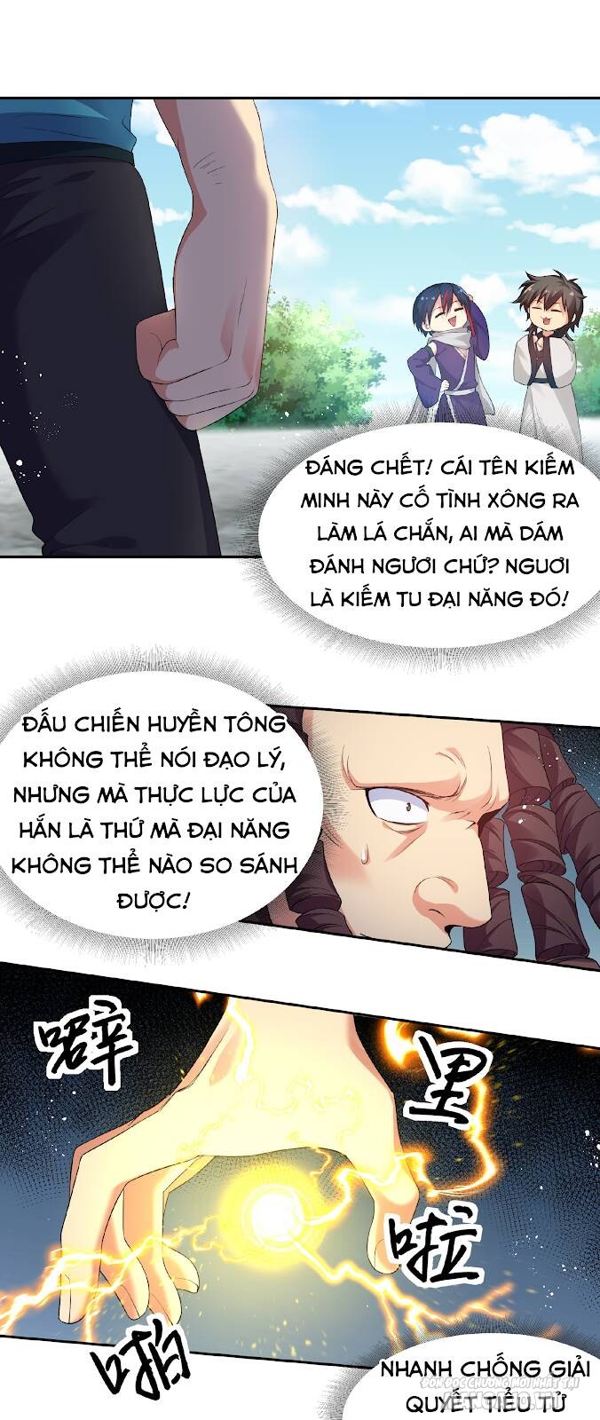 Toàn Bộ Tu Chân Giới Muội Tử Muốn Bắt Ta Chapter 83 - Trang 2