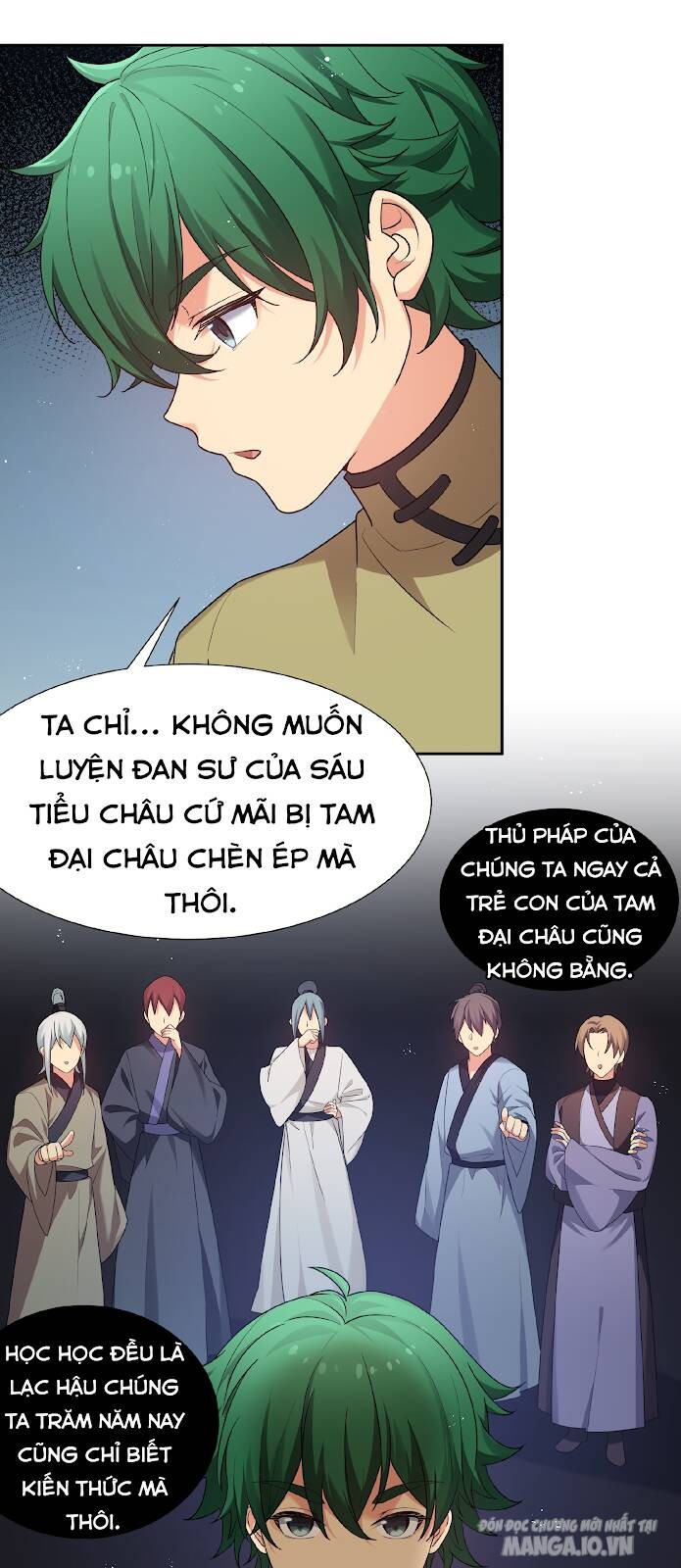 Toàn Bộ Tu Chân Giới Muội Tử Muốn Bắt Ta Chapter 82 - Trang 2