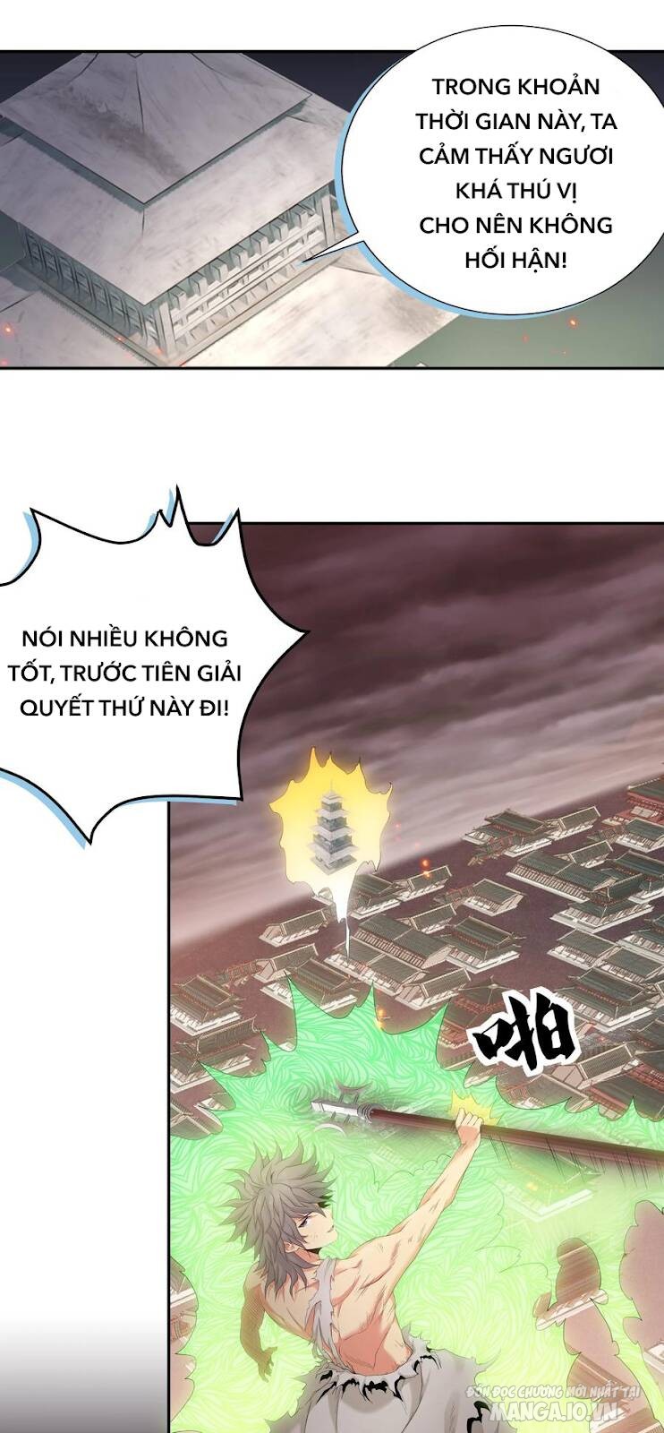 Toàn Bộ Tu Chân Giới Muội Tử Muốn Bắt Ta Chapter 76 - Trang 2