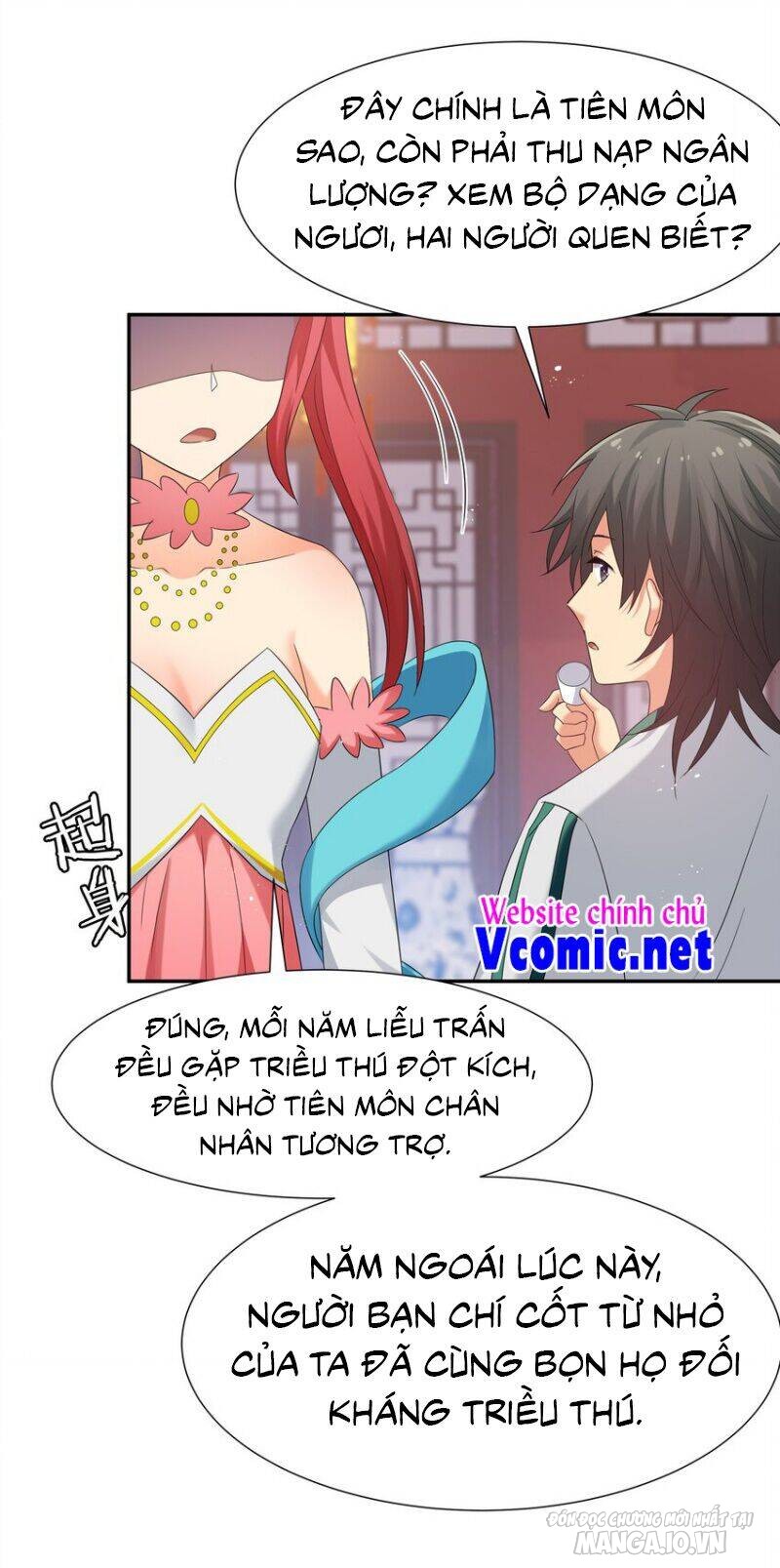 Toàn Bộ Tu Chân Giới Muội Tử Muốn Bắt Ta Chapter 59 - Trang 2