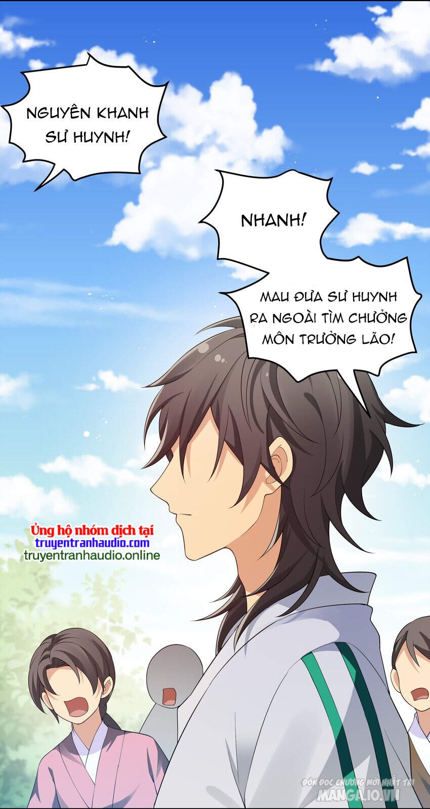 Toàn Bộ Tu Chân Giới Muội Tử Muốn Bắt Ta Chapter 54 - Trang 2