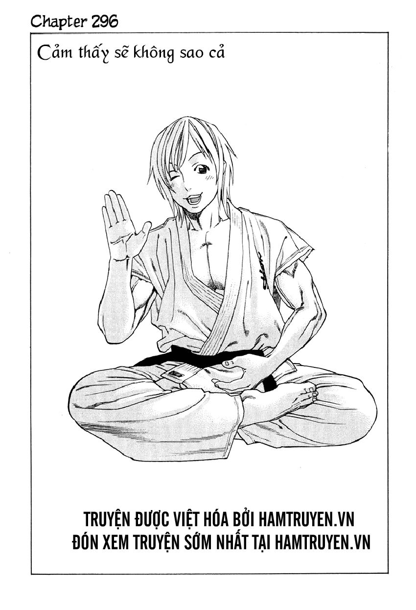 Karate Shoukoushi Kohinata Minoru Chapter 296 - Trang 2