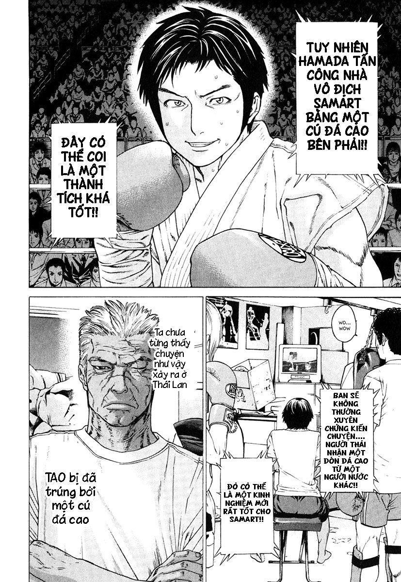 Karate Shoukoushi Kohinata Minoru Chapter 292 - Trang 2