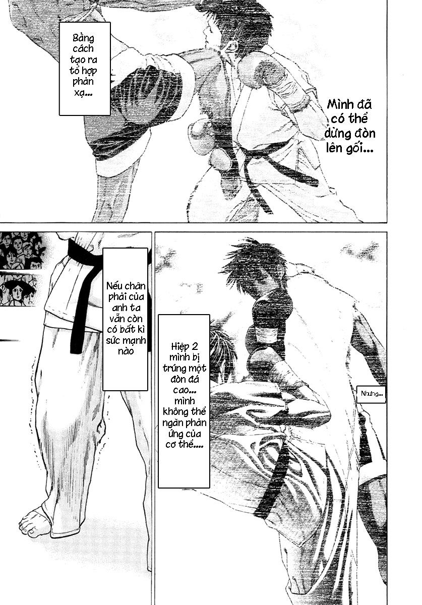 Karate Shoukoushi Kohinata Minoru Chapter 292 - Trang 2