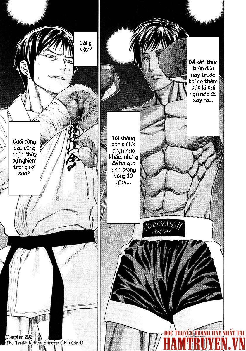 Karate Shoukoushi Kohinata Minoru Chapter 292 - Trang 2