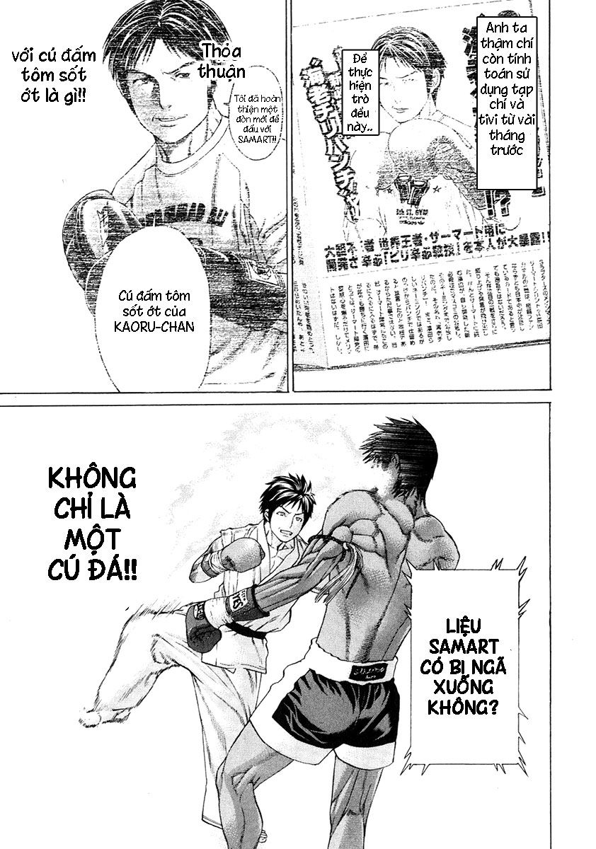 Karate Shoukoushi Kohinata Minoru Chapter 292 - Trang 2