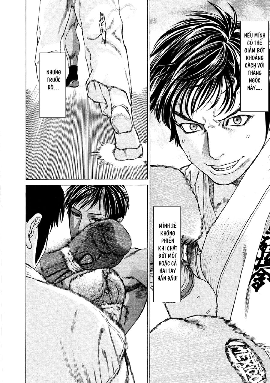 Karate Shoukoushi Kohinata Minoru Chapter 291 - Trang 2