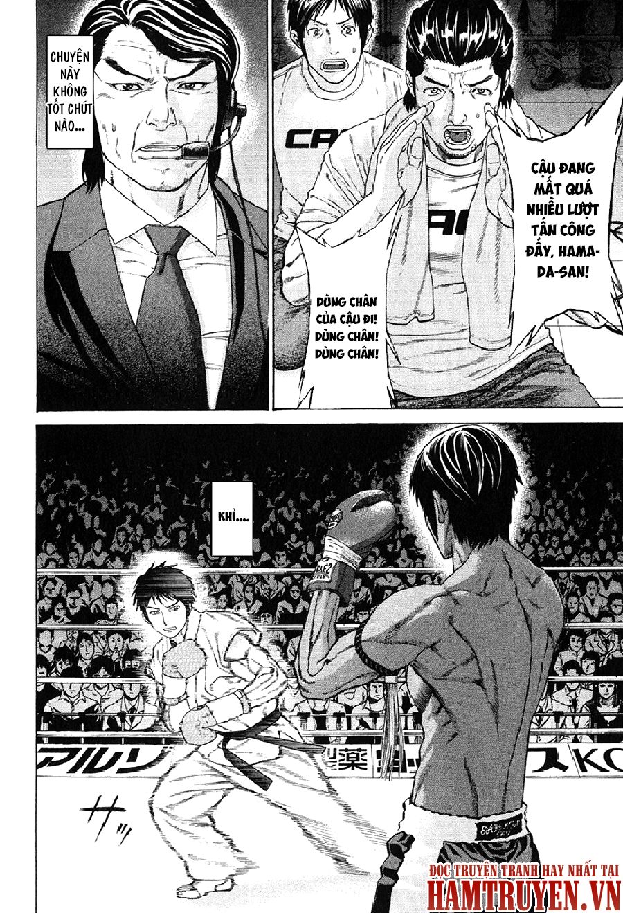 Karate Shoukoushi Kohinata Minoru Chapter 291 - Trang 2