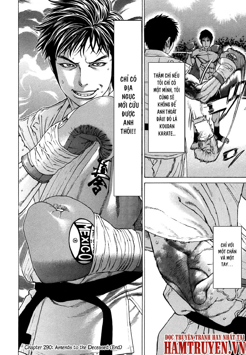 Karate Shoukoushi Kohinata Minoru Chapter 290 - Trang 2