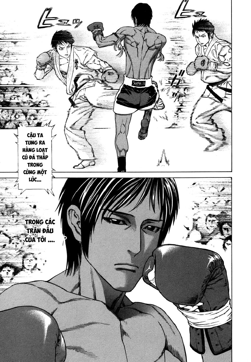 Karate Shoukoushi Kohinata Minoru Chapter 290 - Trang 2