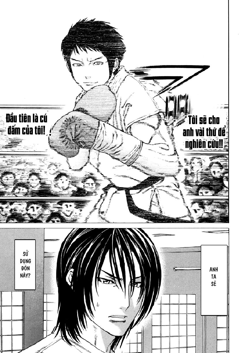 Karate Shoukoushi Kohinata Minoru Chapter 288 - Trang 2