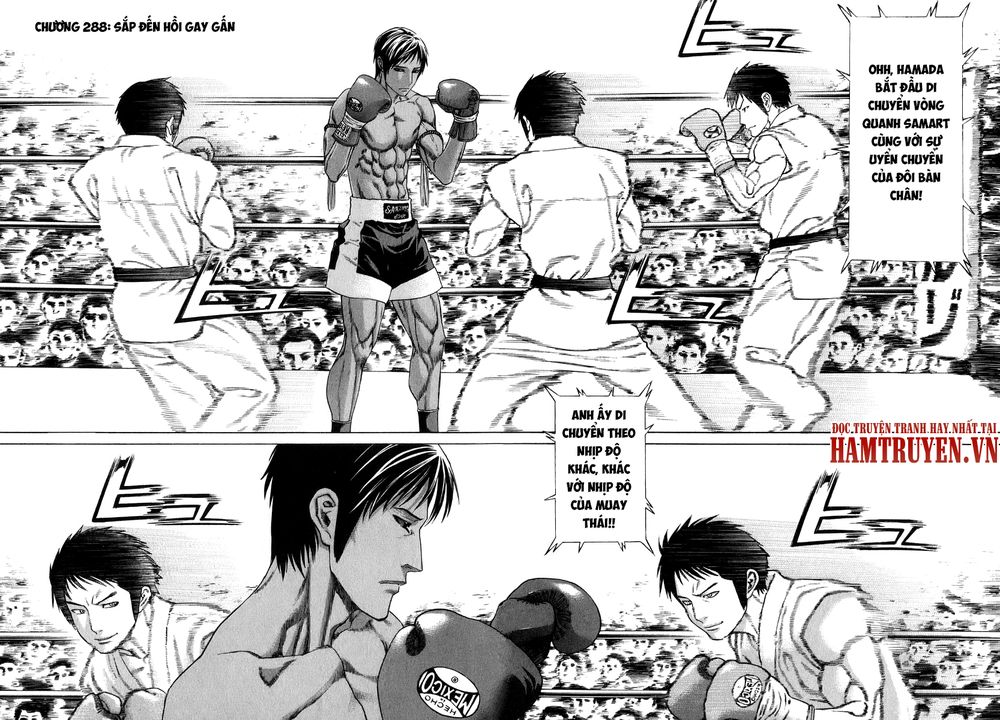 Karate Shoukoushi Kohinata Minoru Chapter 288 - Trang 2