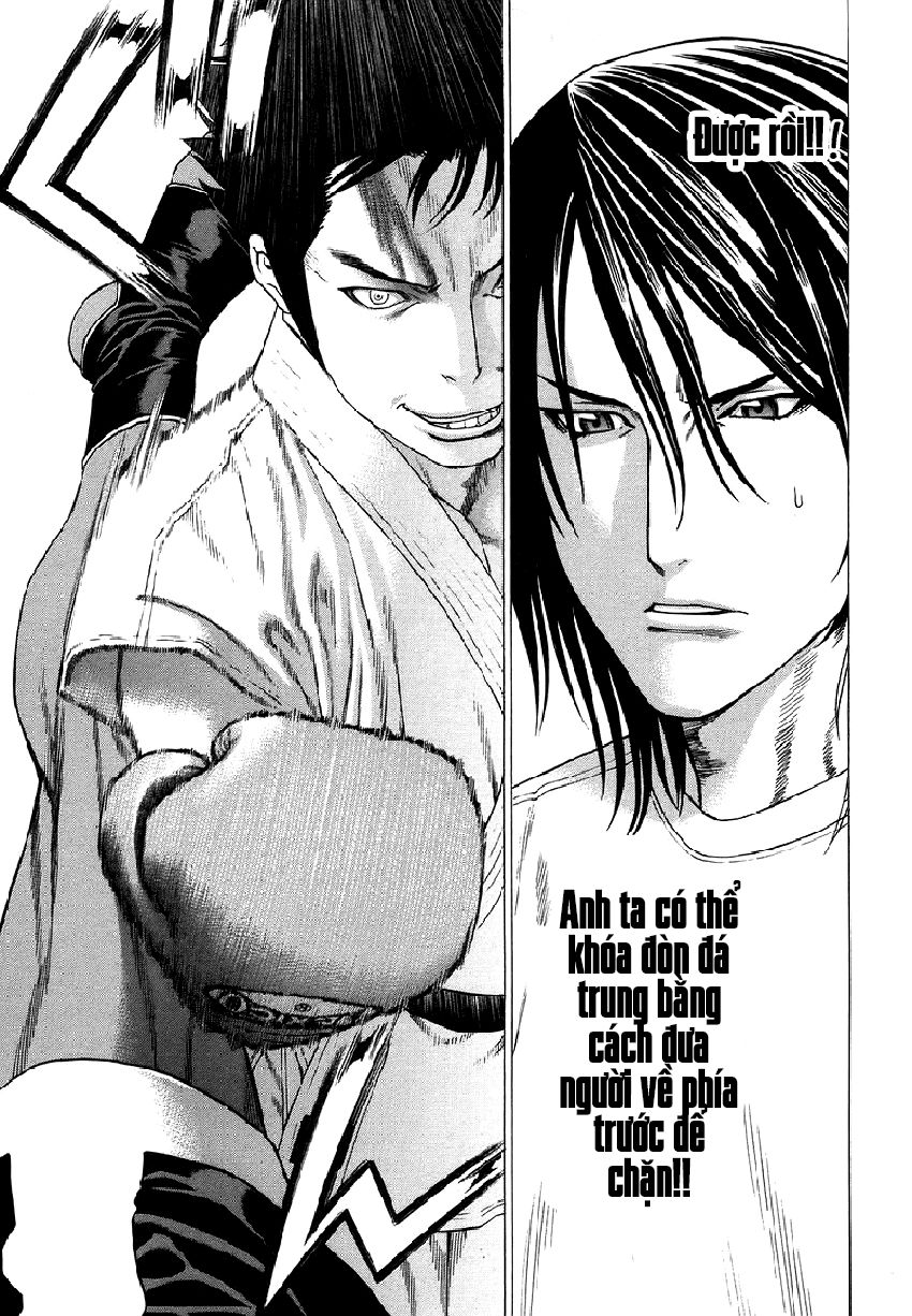 Karate Shoukoushi Kohinata Minoru Chapter 288 - Trang 2