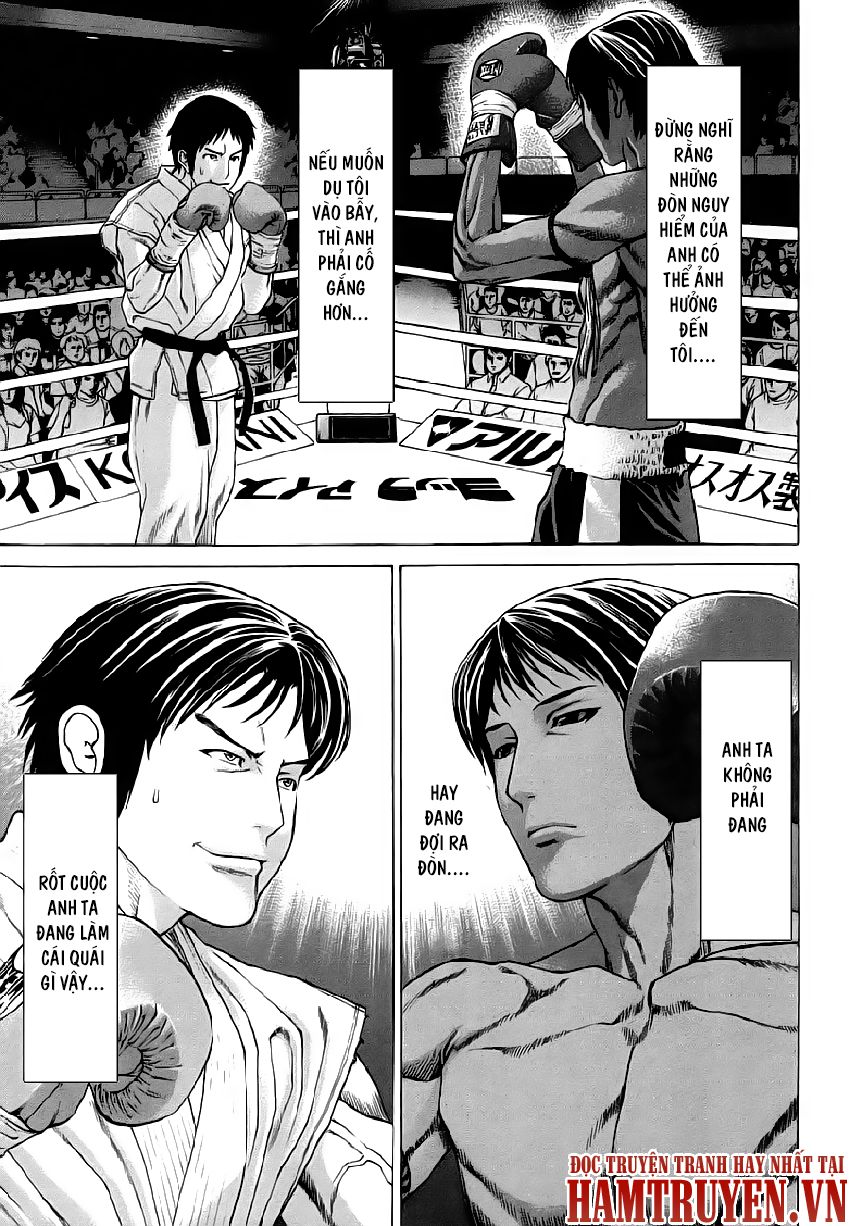 Karate Shoukoushi Kohinata Minoru Chapter 287 - Trang 2