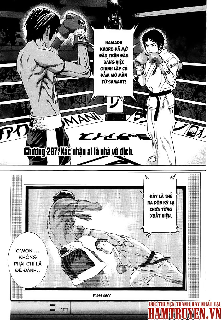 Karate Shoukoushi Kohinata Minoru Chapter 287 - Trang 2