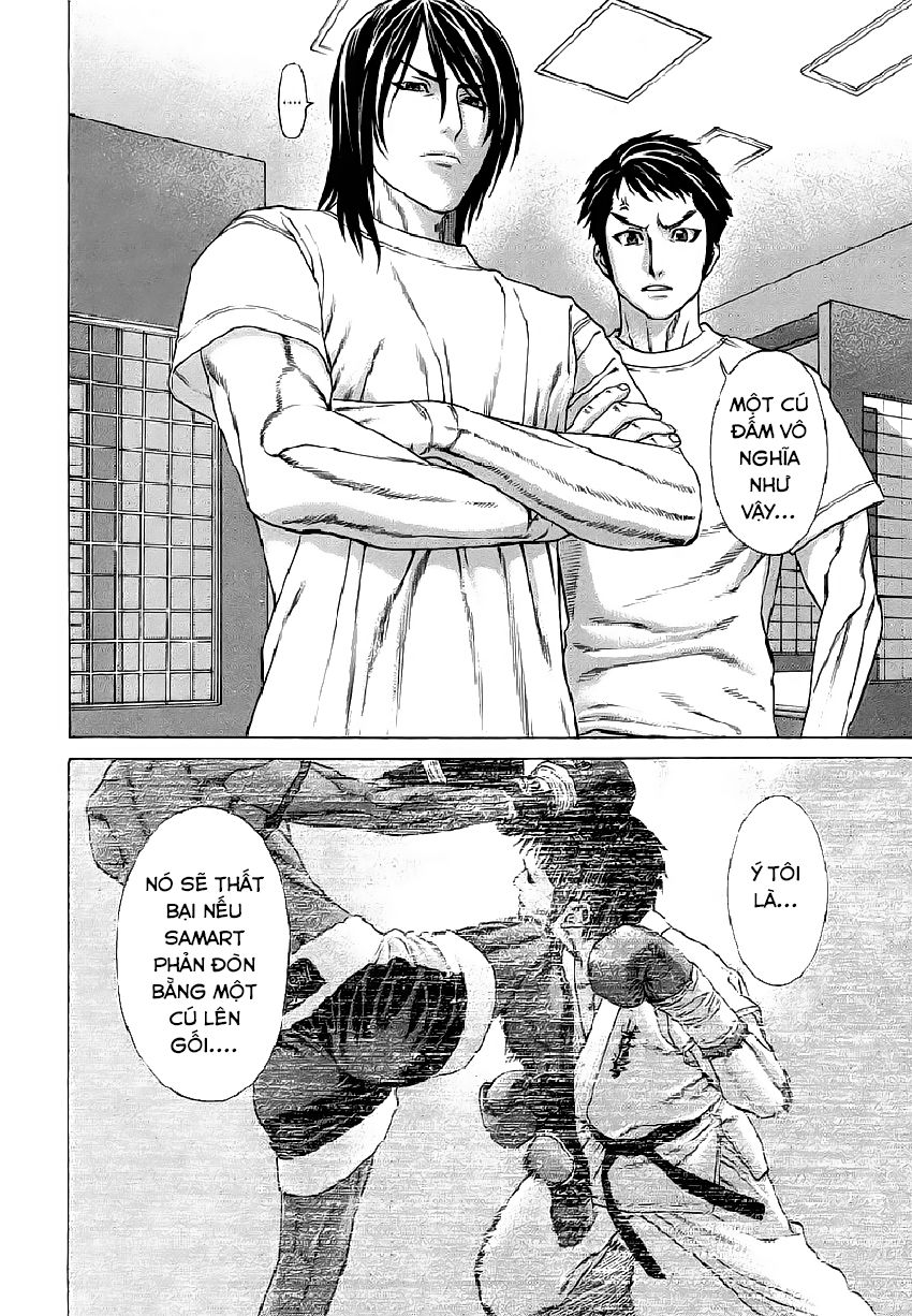 Karate Shoukoushi Kohinata Minoru Chapter 287 - Trang 2