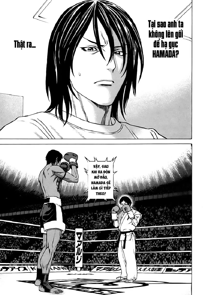 Karate Shoukoushi Kohinata Minoru Chapter 287 - Trang 2