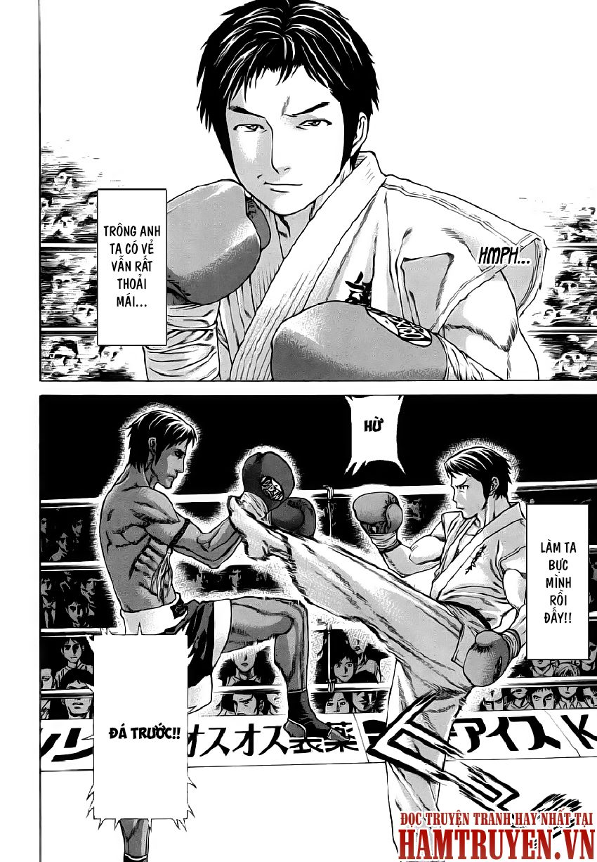 Karate Shoukoushi Kohinata Minoru Chapter 287 - Trang 2