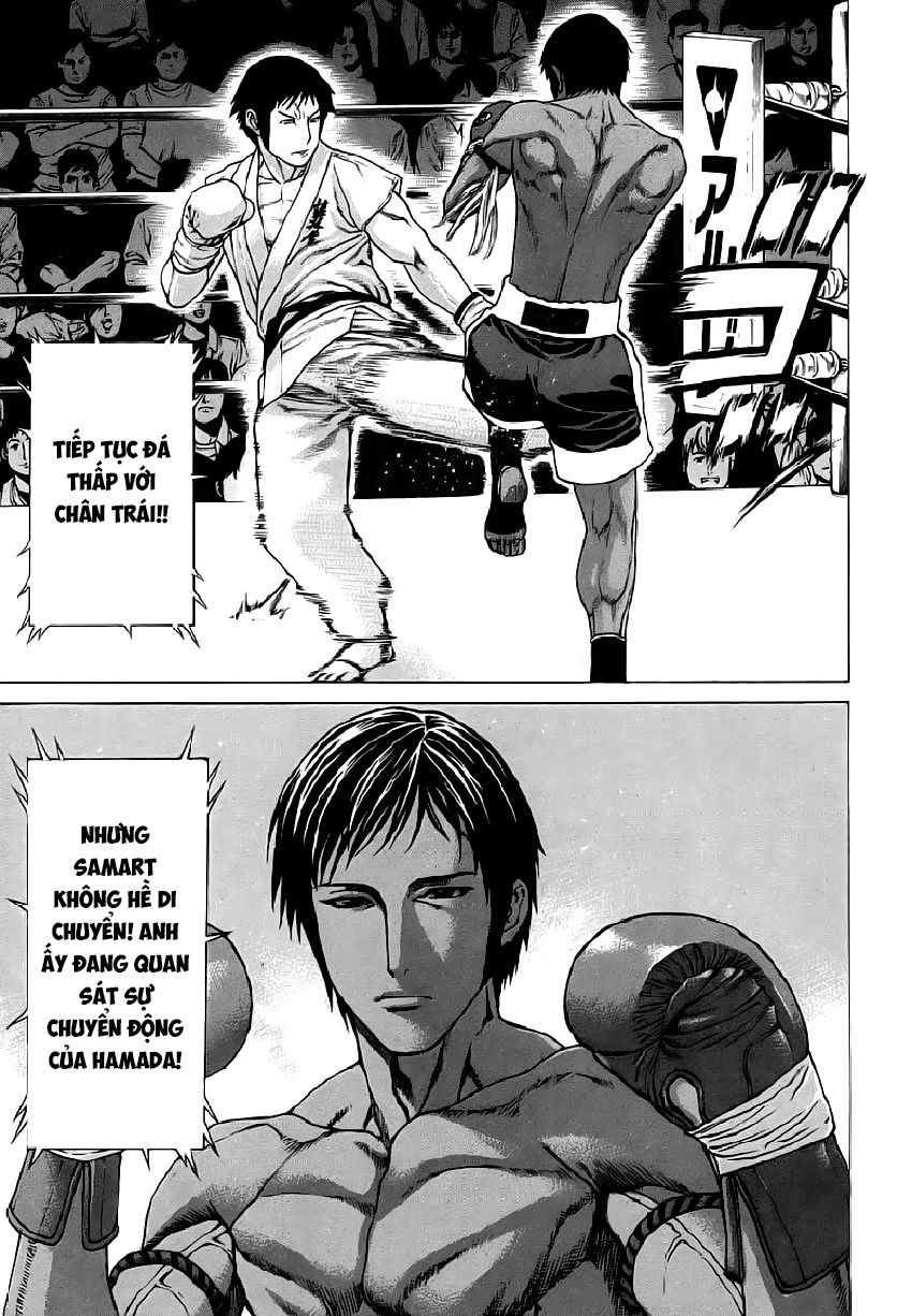 Karate Shoukoushi Kohinata Minoru Chapter 287 - Trang 2