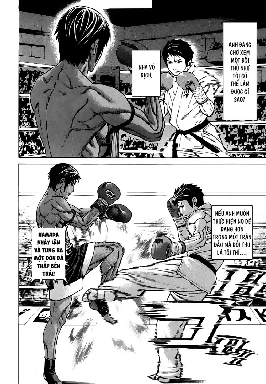 Karate Shoukoushi Kohinata Minoru Chapter 287 - Trang 2