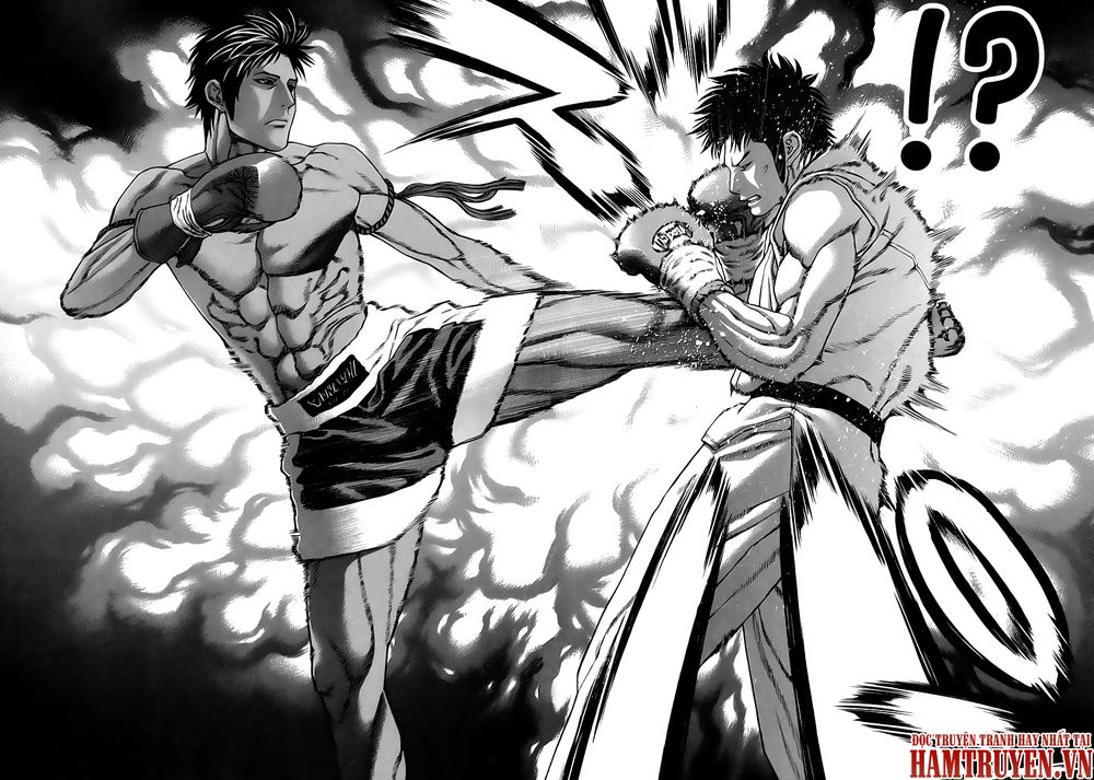 Karate Shoukoushi Kohinata Minoru Chapter 287 - Trang 2