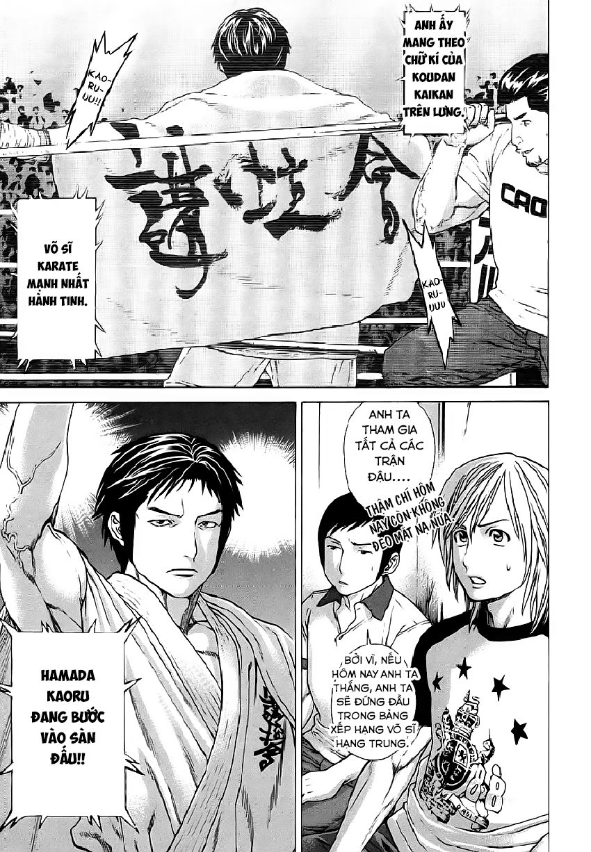 Karate Shoukoushi Kohinata Minoru Chapter 286 - Trang 2