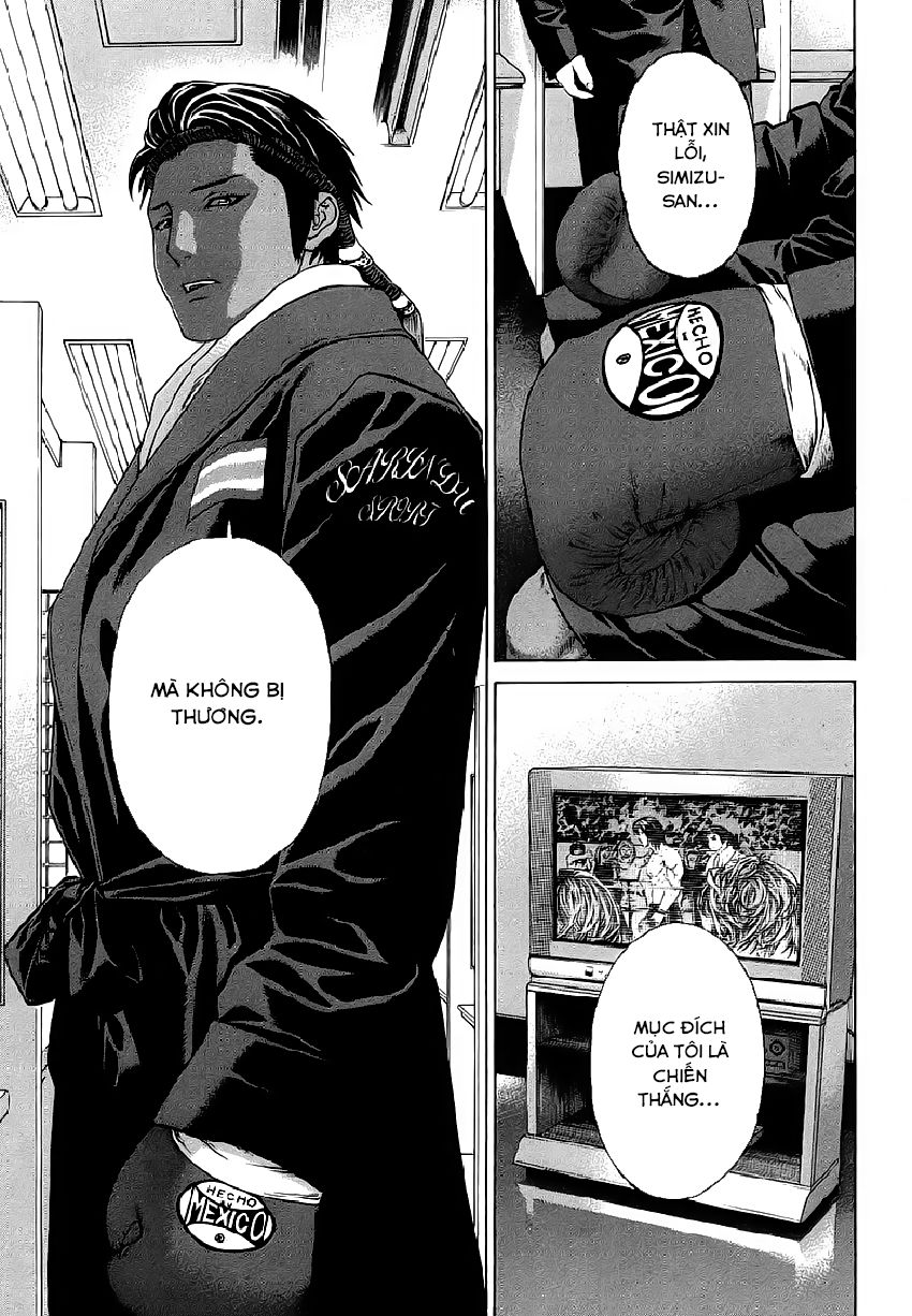 Karate Shoukoushi Kohinata Minoru Chapter 286 - Trang 2