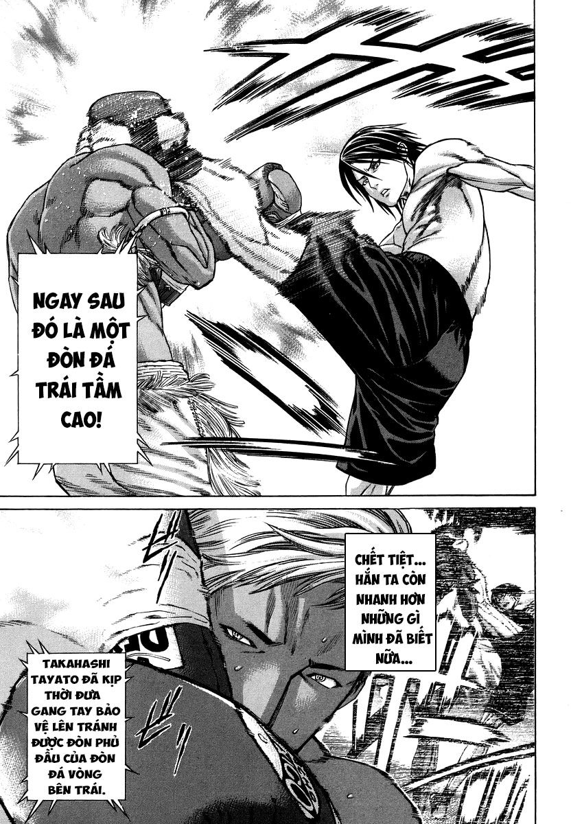 Karate Shoukoushi Kohinata Minoru Chapter 284 - Trang 2