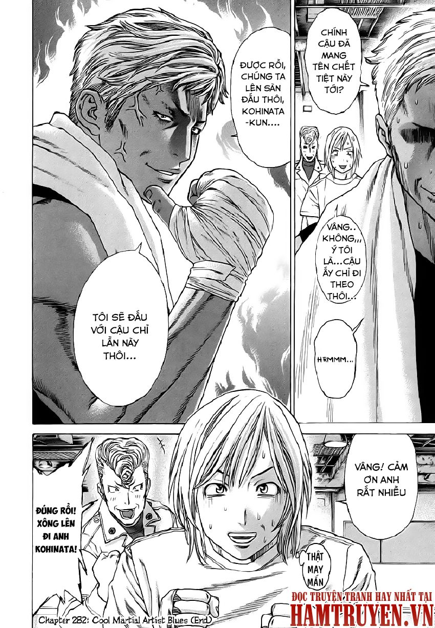 Karate Shoukoushi Kohinata Minoru Chapter 282 - Trang 2