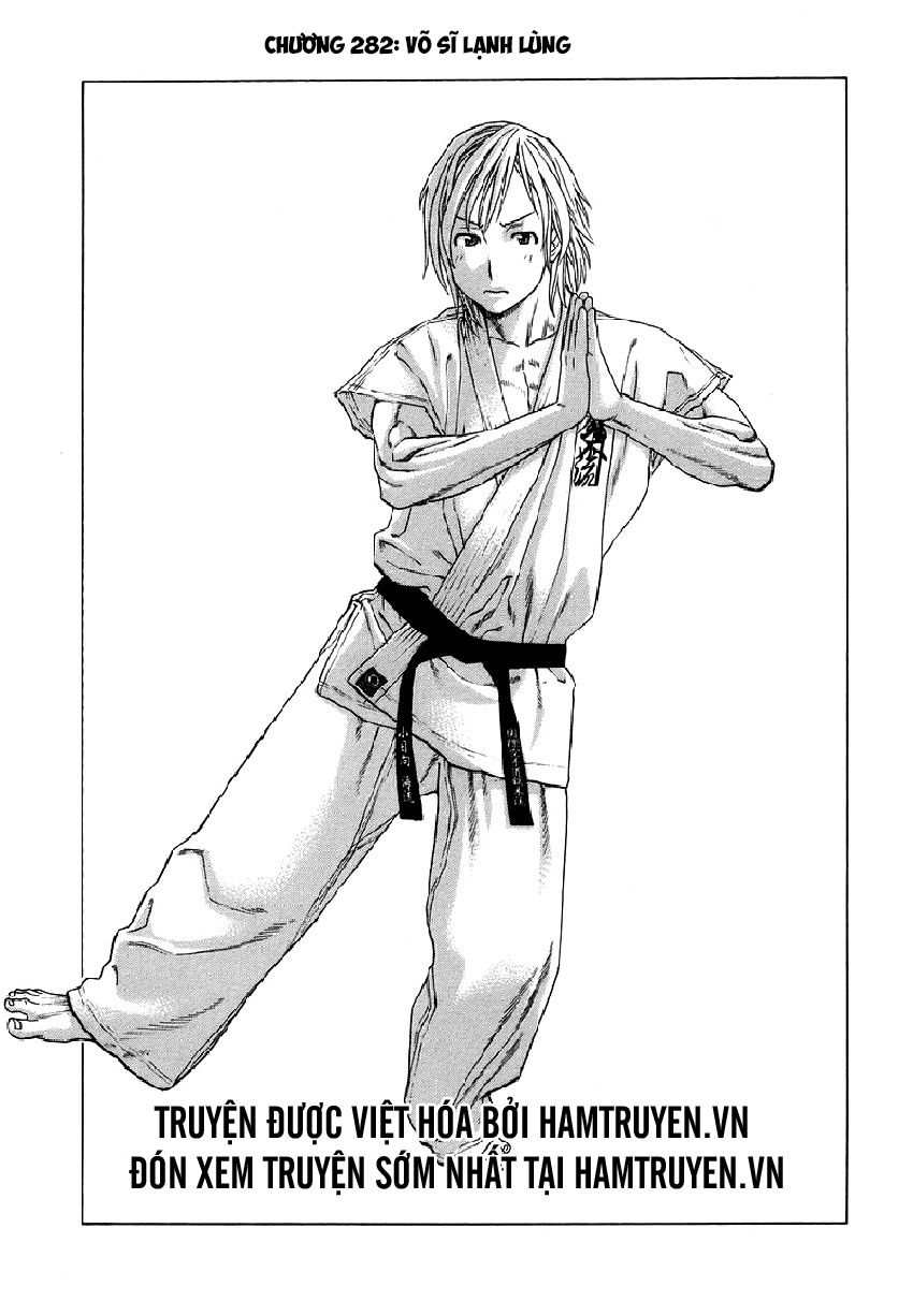 Karate Shoukoushi Kohinata Minoru Chapter 282 - Trang 2