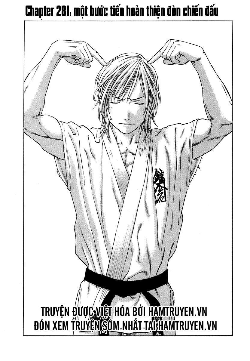 Karate Shoukoushi Kohinata Minoru Chapter 281 - Trang 2