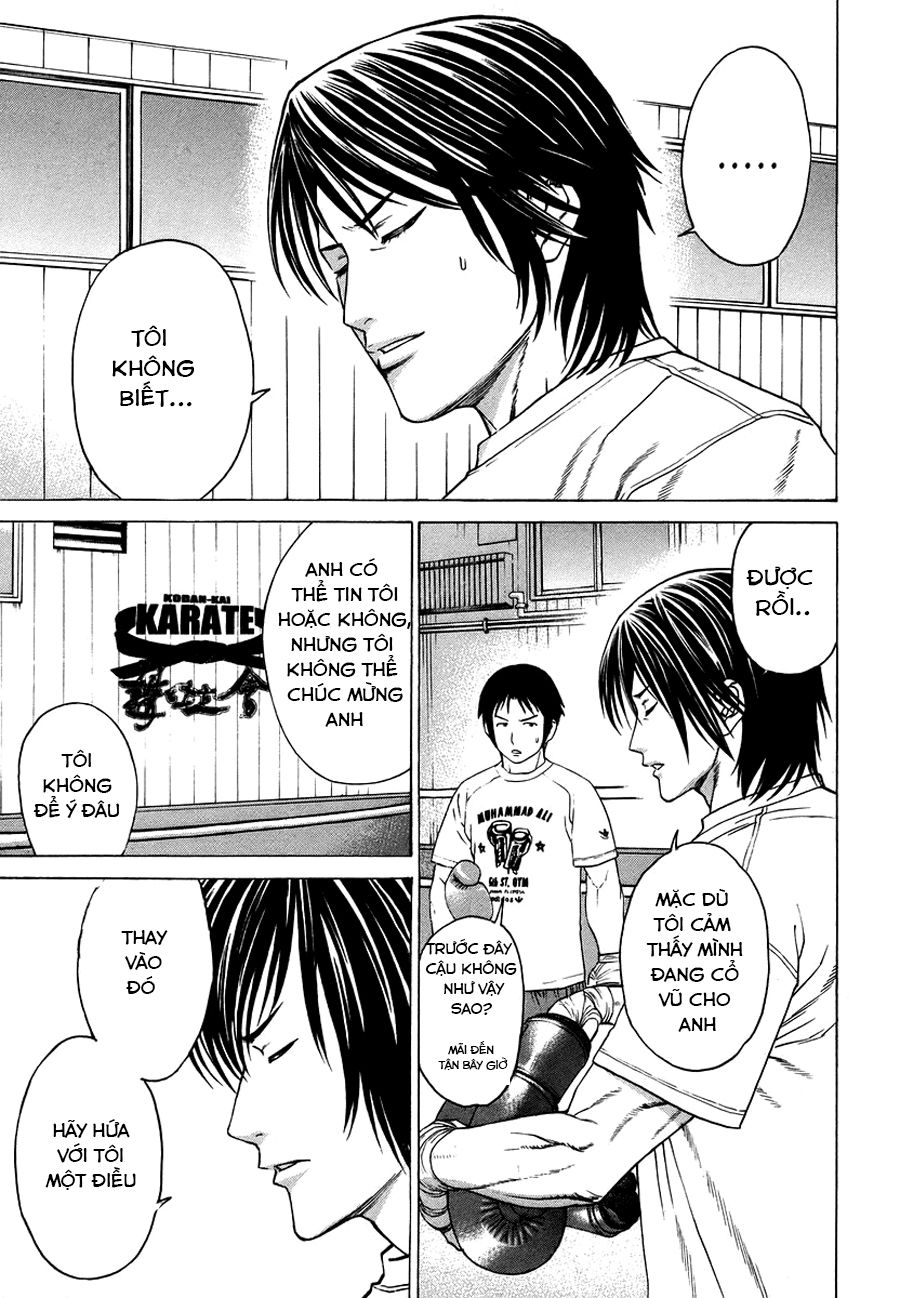 Karate Shoukoushi Kohinata Minoru Chapter 281 - Trang 2