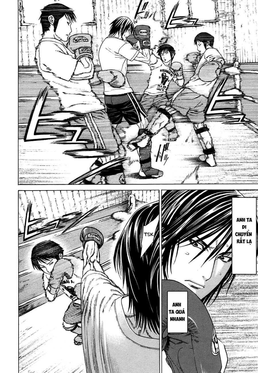 Karate Shoukoushi Kohinata Minoru Chapter 281 - Trang 2