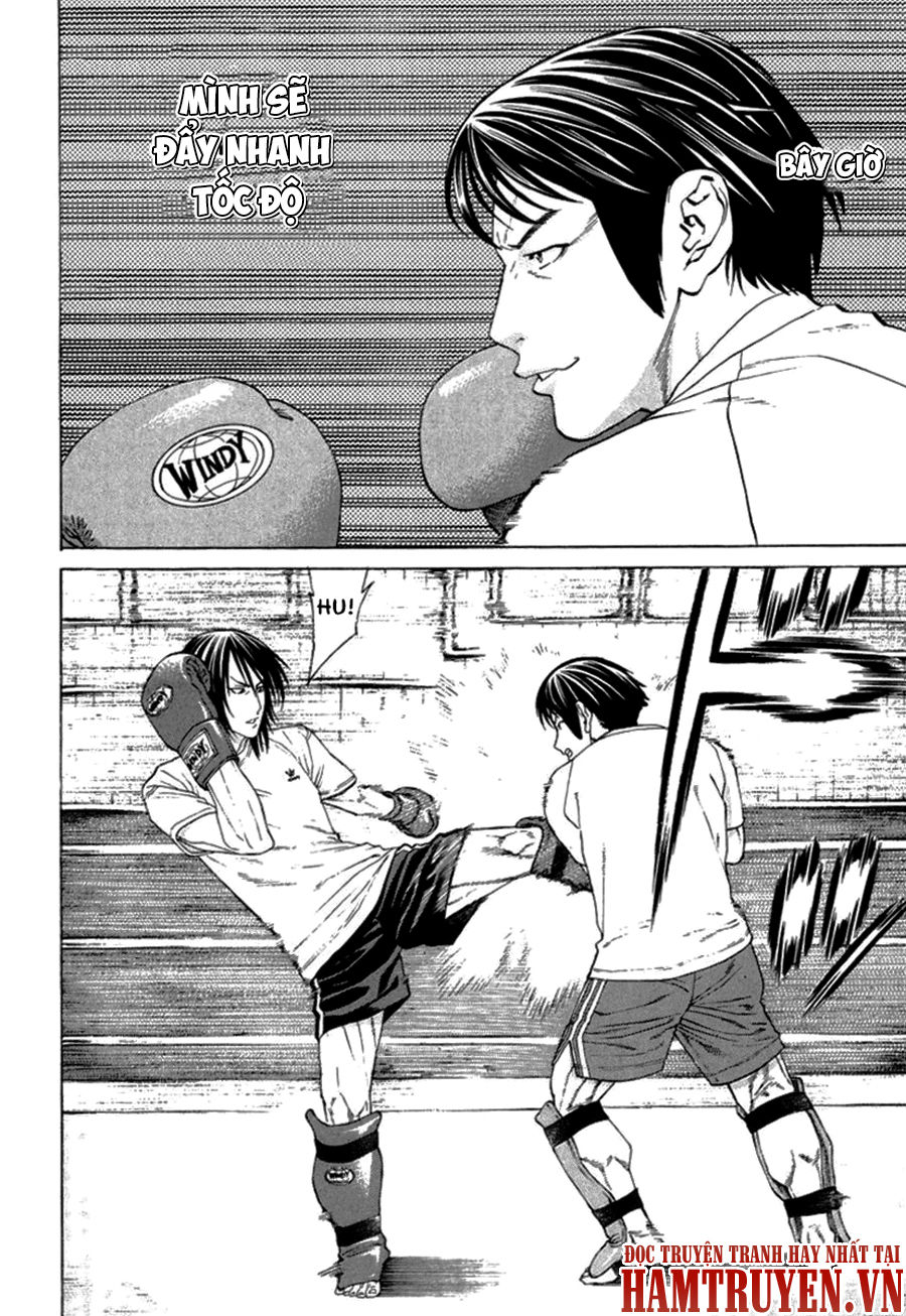 Karate Shoukoushi Kohinata Minoru Chapter 280 - Trang 2