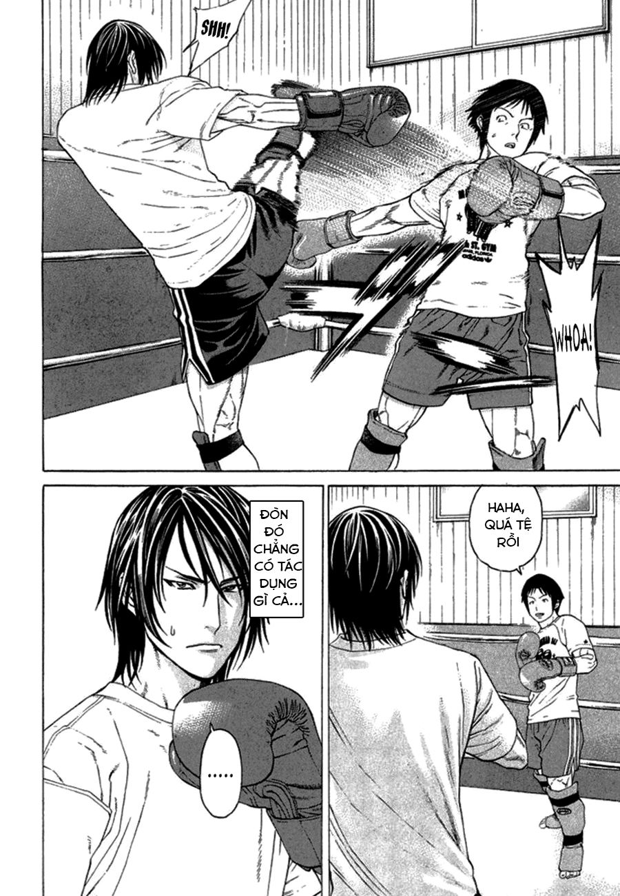 Karate Shoukoushi Kohinata Minoru Chapter 280 - Trang 2