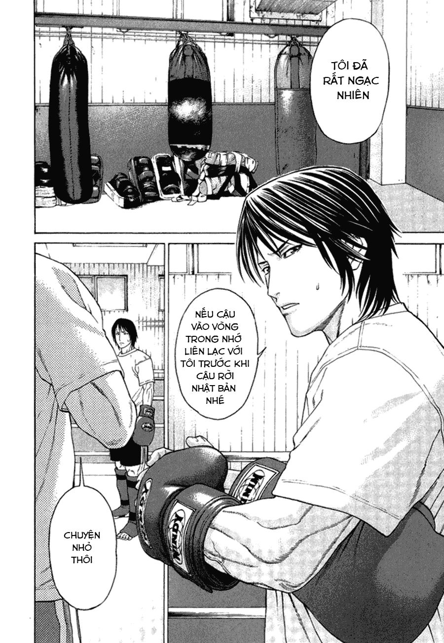 Karate Shoukoushi Kohinata Minoru Chapter 279 - Trang 2