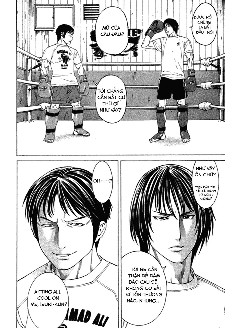 Karate Shoukoushi Kohinata Minoru Chapter 279 - Trang 2