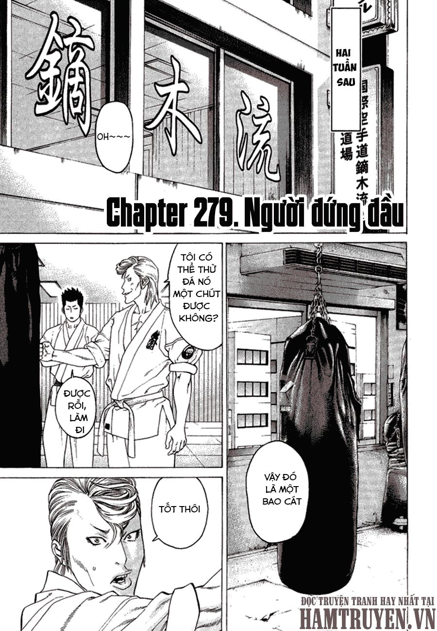 Karate Shoukoushi Kohinata Minoru Chapter 279 - Trang 2