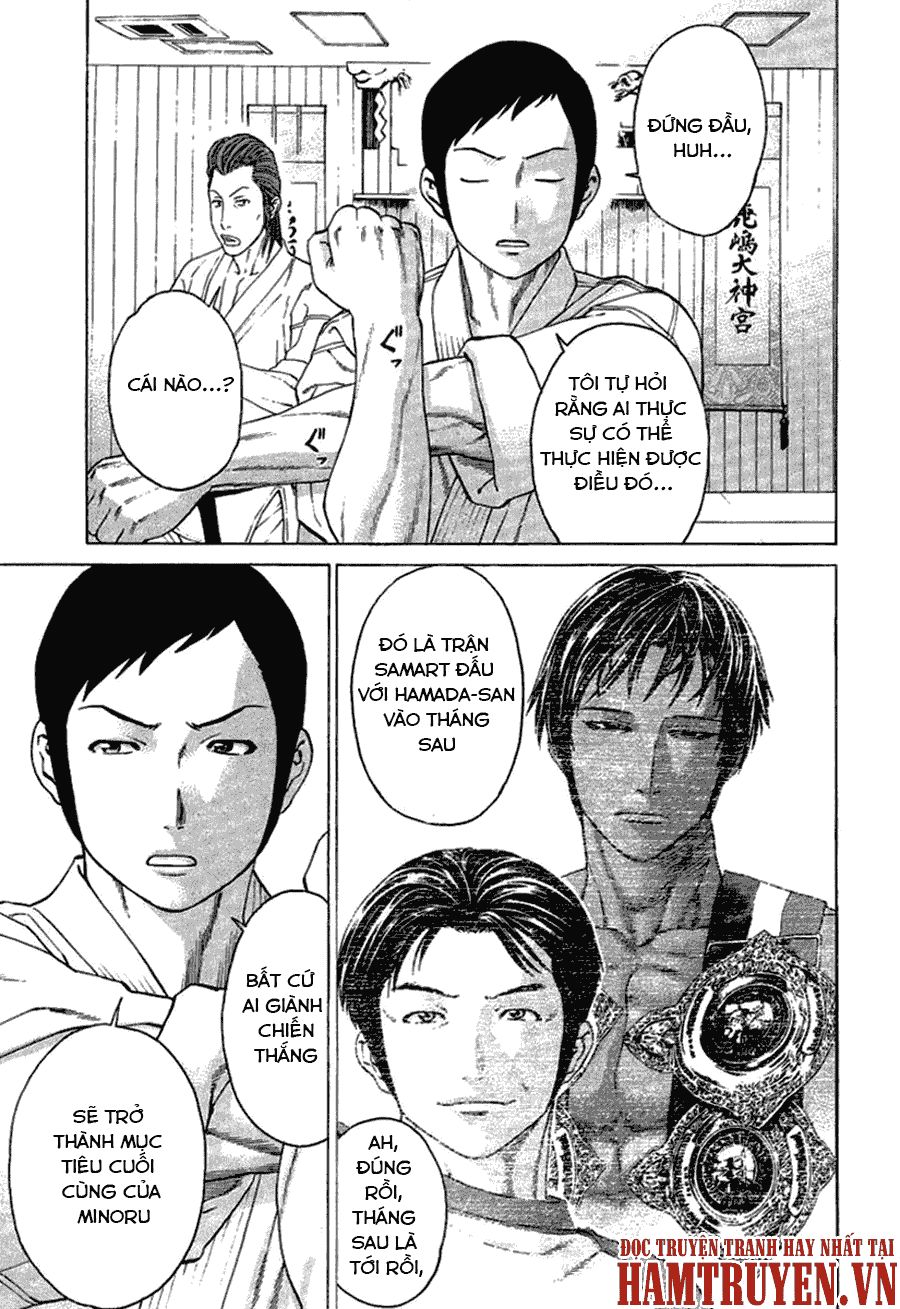 Karate Shoukoushi Kohinata Minoru Chapter 279 - Trang 2