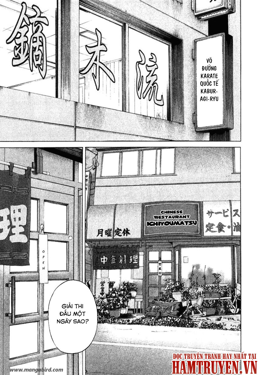 Karate Shoukoushi Kohinata Minoru Chapter 278 - Trang 2