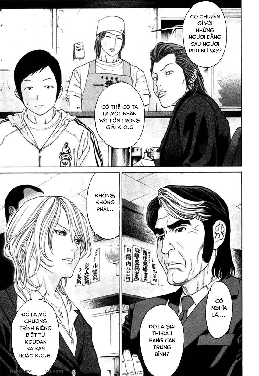 Karate Shoukoushi Kohinata Minoru Chapter 278 - Trang 2