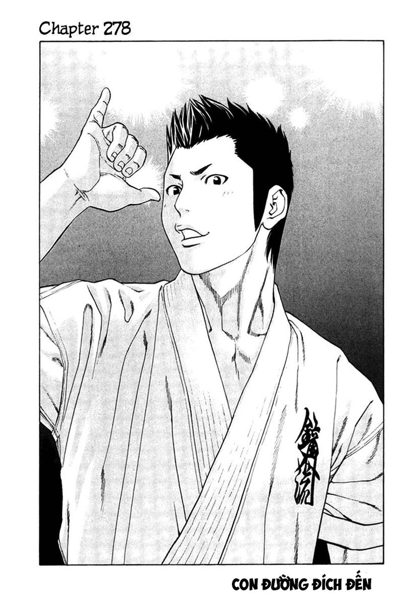 Karate Shoukoushi Kohinata Minoru Chapter 278 - Trang 2