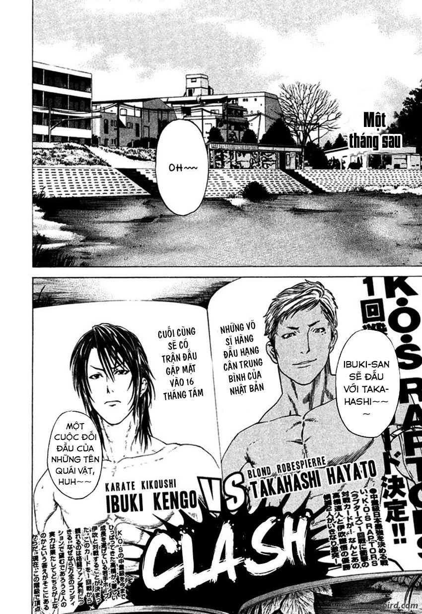 Karate Shoukoushi Kohinata Minoru Chapter 278 - Trang 2