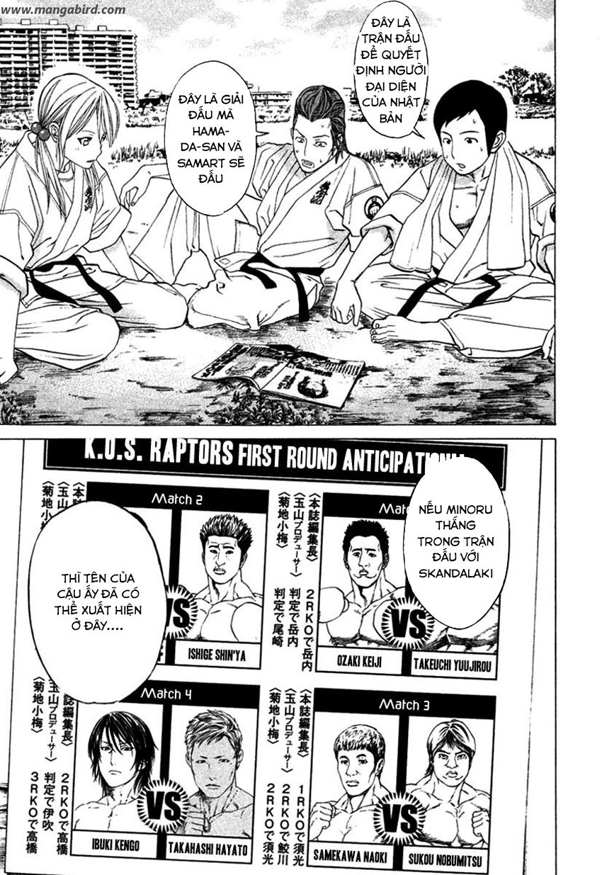 Karate Shoukoushi Kohinata Minoru Chapter 278 - Trang 2