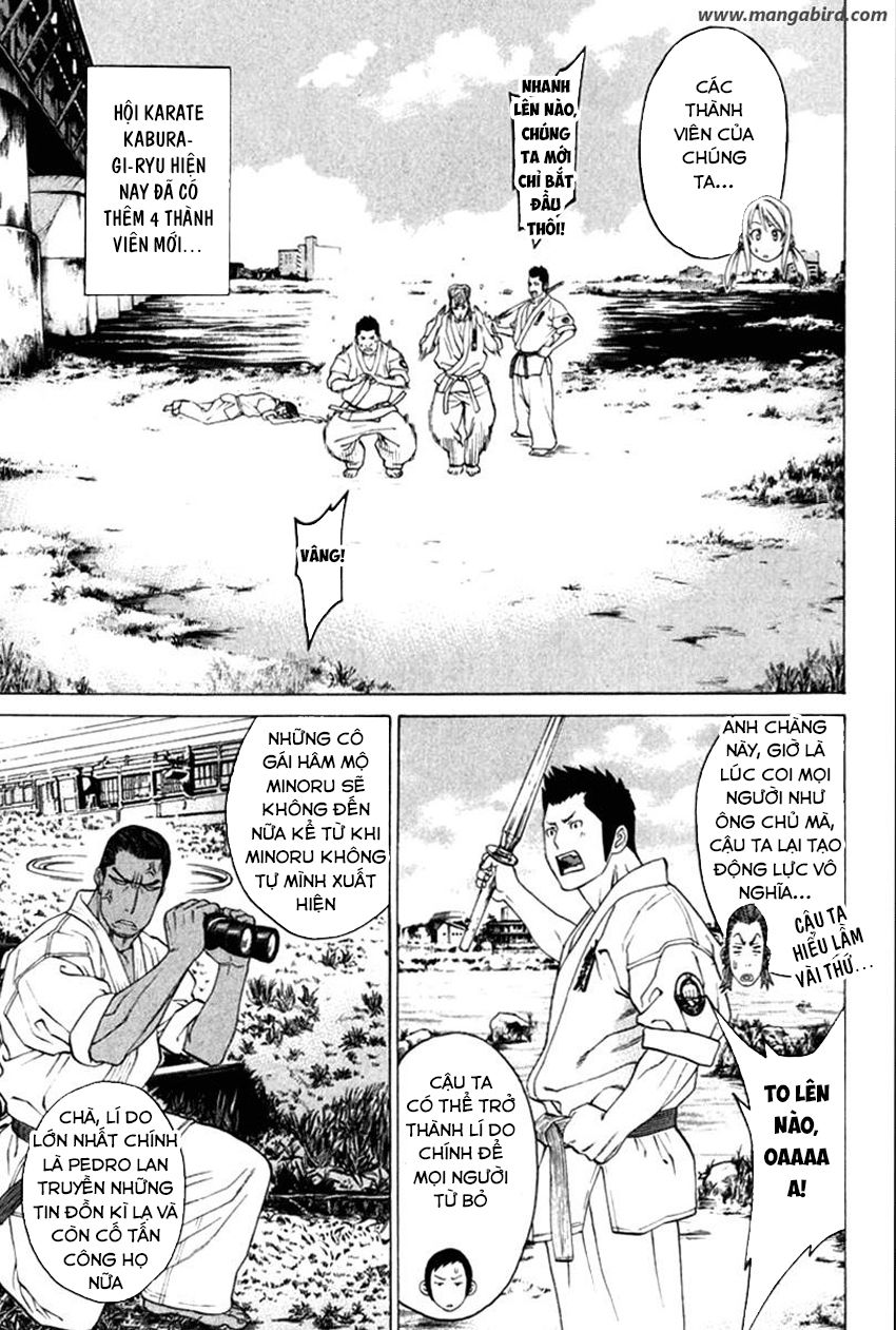 Karate Shoukoushi Kohinata Minoru Chapter 278 - Trang 2