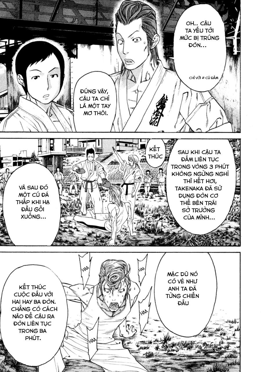 Karate Shoukoushi Kohinata Minoru Chapter 277 - Trang 2